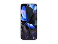 Google Pixel 9 Pro - 5G pekskärmsmobil - dual-SIM - RAM 16 GB / Internminne 256 GB - OLED-skärm - 6.3" - 1280 x 2856 pixlar (120 Hz) - 3 st. bakre kameror 50 MP, 48 MP, 48 MP - front camera 42 MP - obsidian GA05946-GB