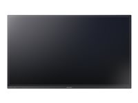 Sharp PN-LA862 - 86" Diagonal klass LA Series LED-bakgrundsbelyst LCD-skärm - interaktiv - med pekskärm (multitouch) - 4K UHD (2160p) 3840 x 2160 - Direct LED 60005935