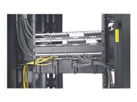 APC Data Distribution Cable - Nätverkskabel - RJ-45 (hona) till RJ-45 (hona) - 13.1 m - UTP - CAT 5e - grå DDCC5E-043