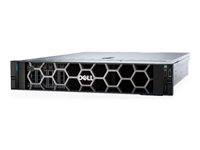 Dell PowerEdge R760xs - Server - kan monteras i rack 2U - 2-vägs - 1 x Xeon Silver 4510 / upp till 4.1 GHz - RAM 32 GB - SAS - hot-swap 3.5" vik/vikar - SSD 480 GB - Matrox G200 - Gigabit Ethernet - inget OS - skärm: ingen - BTP - Dell Smart Selection, De FFCWR