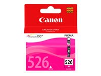 Canon CLI-526M - 9 ml - magenta - original - bläcktank - för PIXMA iP4950, iX6550, MG5250, MG5350, MG6150, MG6250, MG8150, MG8250, MX715, MX885, MX895 4542B001