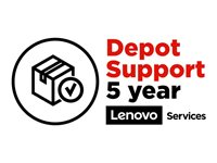 Lenovo Depot - Utökat serviceavtal - material och tillverkning - 2 år (4/5:e året) - hämtning och retur - för ThinkCentre M32; M53; M600; M700; M720q; M73; M73e; M83 5WS0D81145