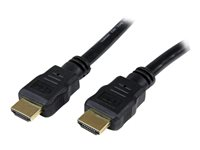 StarTech.com 5 m Höghastighets-HDMI-kabel ? Ultra HD 4k x 2k HDMI-kabel ? HDMI till HDMI M/M - HDMI-kabel - HDMI hane till HDMI hane - 5 m - skärmad - svart HDMM5M