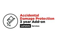 Lenovo Accidental Damage Protection - Skydd mot oavsiktliga skador - 3 år - för 100e Chromebook Gen 3; V14 G3 ABA; V15 G3 ABA; V15 G4 AMN; V17 G3 IAP; V17 G4 IRU 5PS0Q81868