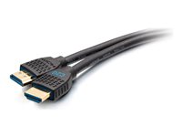 C2G Performance Series 3ft 8K HDMI Cable with Ethernet - Ultra High-Speed HDMI Cable - 8K 60Hz - Ultra High Speed - HDMI-kabel med Ethernet - HDMI hane till HDMI hane - 90 cm - svart - stöd för 10K, 8K60 Hz (7680 x 4320) stöd, 4K120 Hz (4096 x 2160) stöd C2G10453