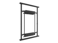 Multibrackets M Pro - Monteringssats (väggfäste) - svart - skärmstorlek: 75" - monteringsgränssnitt: 1180 x 560 mm 7350105215339