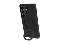 dbramante1928 Iceland Ultra - Baksidesskydd för mobiltelefon - magnet kickstand - D3O, plast - svart - för Samsung Galaxy S26 Ultra IDSUBL005720