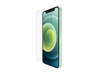 Belkin ScreenForce - Skärmskydd för mobiltelefon - glas - för Apple iPhone 13, 13 Pro SFA066EC