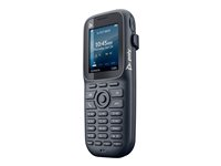 Poly Rove 20 - Trådlös förlängningshandenhet med nummerpresentation/samtal väntar - DECT - 3-riktad samtalsförmåg - 10 linjer - svart 8F3E4AA