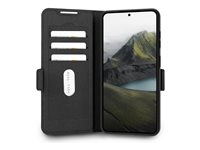 dbramante1928 Bergen Pro - Vikbart fodral för mobiltelefon - bulk - plast - svart - för Samsung Galaxy S26 RESSBL004422