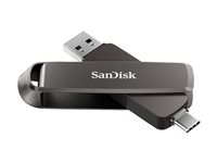 SanDisk Extreme PRO Dual Drive - USB flash-enhet - 2 TB - USB-C 3.2 Gen 2 SDDDE1-2T00-G46