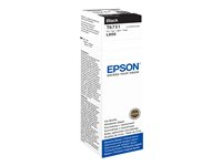 Epson T6731 - 70 ml - svart - original - påfyllnadsbläck - för Epson L1800, L800, L805, L810, L850; EcoTank L1800 C13T67314A