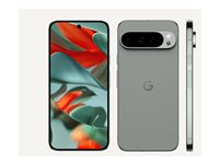 Google Pixel 9 Pro XL - 5G pekskärmsmobil - dual-SIM - RAM 16 GB / Internminne 256 GB - OLED-skärm - 6.8" - 2992 x 1344 pixels (120 Hz) - 3 st. bakre kameror 50 MP, 48 MP, 48 MP - front camera 42 MP - nötbrun GA05985-GB