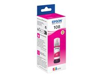 Epson EcoTank 108 - 70 ml - magenta - original - påfyllnadsbläck - för Epson L18050; EcoTank L8050 C13T09C34A