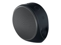 Logitech X100 - Högtalare - för bärbar användning - trådlös - Bluetooth - 3 Watt - grå 984-000354