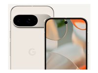 Google Pixel 9 - 5G pekskärmsmobil - dual-SIM - RAM 12 GB / Internminne 128 GB - OLED-skärm - 6.3" - 2424 x 1080 pixlar (120 Hz) - 2 bakre kameror 50 MP, 48 MP - front camera 10,5 MP - porslin GA05839-GB