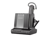 HP Poly Savi 8245-M - Savi 8200 series - headset - inuti örat - konvertibel - DECT / Bluetooth - trådlös - svart - Certifierad för Microsoft-teams 8D3H7AA