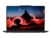 Lenovo ThinkPad X1 Carbon Gen 12 - AI Ready - 14" - Intel Core Ultra 7 - 155U - Evo - 32 GB RAM - 1 TB SSD - 4G/5G-uppgraderingsbar - nordiskt (danska/finska/norska/svenska) 21KC005XMX
