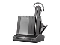 Poly Savi 8245-M - Savi 8200 series - headset - inuti örat - konvertibel - DECT / Bluetooth - trådlös - svart - Certifierad för Microsoft-teams 8D3H7AA