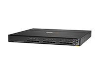 HPE Aruba CX 8360-12C V2 - Switch - L3 - Administrerad - 12 x 100 Gigabit QSFP28 / 40 Gigabit QSFP+ - främre till bakre luftflöde - rackmonterbar JL708C#ABB