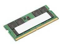 Lenovo - DDR5 - modul - 48 GB - SO DIMM 262-pin - 6400 MT/s - klockad - grön 4X71S86133