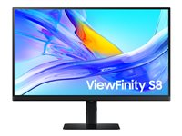 Samsung ViewFinity S8 S27D804UEU - S80UD Series - LED-skärm - 27" - HDR LS27D804UEUXXE