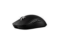 Logitech G PRO X SUPERLIGHT 2C - Mus - 5 knappar - trådlös, kabelansluten - 2.4 GHz, USB - svart 910-007531