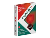 Kaspersky Anti-Virus 2013 - Abonnemangslicens (2 år) - 3 PC - Win - Europa KL1149XCCDS