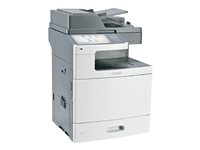 Lexmark X792de - multifunktionsskrivare - färg 47B1048