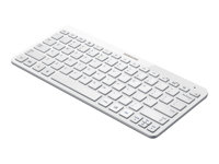 Samsung BKB-10 - Tangentbord - trådlös - Bluetooth - vit - för Galaxy Note 10.1 WiFi, Note 8.0, Tab 10.1, Tab 2 BKB-10DKWEGXEE