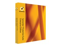 Symantec Protection Suite Enterprise Edition - (v. 4.0) - konkurrentuppgraderingslicens + 1 Year Basic Maintenance - 1 användare - Symantec Buying Programs : Express - Nivå F (500+) 4GMSOZC0-BI1EF