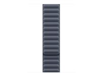 Apple - Klockrem för smart klocka - 46mm - storlek S/M - marin - för Watch Hermès Series 9, SE 3, Series 10, Series 11, Series 8, Series 9, Ultra 2, Ultra 3 MGDH4ZM/A