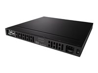 Cisco Integrated Services Router 4331 - Unified Communications Bundle - router 1GbE - WAN-portar: 3 - rackmonterbar ISR4331-V/K9