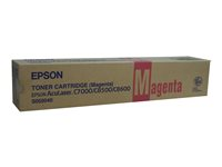 Epson S050040 - Magenta - original - tonerkassett - för AcuLaser C8500, C8600; Color Copy Station C8500 C13S050040