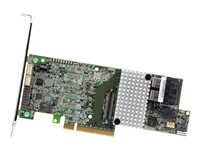 Intel RAID Controller RS3DC080 - Kontrollerkort (RAID) - 8 Kanal - SATA 6Gb/s / SAS 12Gb/s - låg profil - RAID 0, 1, 5, 6, 10, 50, 60 - PCIe 3.0 x8 RS3DC080