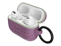 LifeProof Eco-Friendly - Fodral laddningsfodral för trådlösa öronsnäckor - havsbaserad återvunnen plast - sjöborre - för Apple AirPods Pro 77-83841