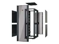 APC NetShelter SX - Rack öppen ram - svart - 42U - 19" AR3300X617