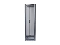 APC NetShelter SX Enclosure with Sides - Rack - svart - 45U - 19" - TAA-kompatibel AR3305