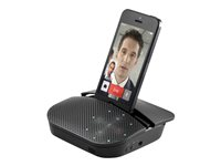 Logitech Mobile Speakerphone P710e - Högtalartelefon (handsfree) - Bluetooth - trådlös, kabelansluten - NFC 980-000742