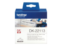 Brother DK-22113 - Klar - Rulle (6,2 cm x 15,2 m) film - för Brother QL-1050, QL-500, QL-550, QL-560, QL-570, QL-600, QL-650, QL-710, QL-720, QL-820 DK22113