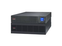 APC Easy UPS SRV SRV10KRIL - UPS (kan monteras i rack) - AC 220-240 V - 10000 Watt - 10000 VA - 1-fas - USB, RS-232 - utgångskontakter: 1 - 2U SRV10KRIL