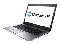 HP EliteBook 745 G2 Notebook - 14" - AMD A8 - PRO-7150B - 4 GB RAM - 500 GB HDD - 3G - Svenska/finska F1Q25EA#AK8