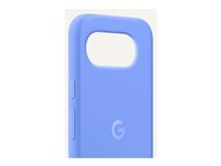 Google - Baksidesskydd för mobiltelefon - silikon, polykarbonatskal - lavendel - för Pixel 10a GA10873-WW
