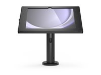 Compulocks Surface GO 1-4 Gen Apex Enclosure Rise Stand 8" Black - Ställ - synliga kameror och sensorer fram/bak - för surfplatta - låsbar - metallram - svart - för Microsoft Surface Go, Go 2, Go 3, Go 4 for Business TCDP01510APXB