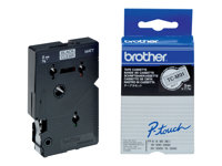 Brother TCM91 - Matt - 9 mm x svart på klar - tejp - för P-Touch PT-2000, PT-3000, PT-500, PT-5000, PT-8E TCM91