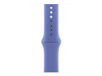 Apple - Band för smart klocka - 46mm - storlek S/M - vintergröna MDT74ZM/A