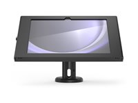 Compulocks Surface GO 1-4 Gen Apex Enclosure Tilting Stand 4" Black - Ställ - synliga kameror och sensorer fram/bak - för surfplatta - lutande - låsbar - metallram - svart - för Microsoft Surface Go, Go 2, Go 3, Go 4 for Business TCDP04510APXB
