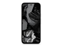 Google Pixel 8a - 5G pekskärmsmobil - dual-SIM - RAM 8 GB / Internminne 128 GB - OLED-skärm - 6.1" - 2400 x 1080 pixlar (120 Hz) - 2 bakre kameror 64 MP, 13 MP - front camera 13 MP - obsidian GA04432-GB
