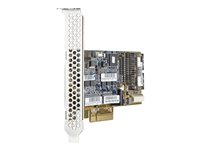 HPE Smart Array P420/1GB FBWC - Kontrollerkort (RAID) - 8 Kanal - SATA 6Gb/s / SAS 6Gb/s - låg profil - RAID 0, 1, 5, 10, 50 - PCIe 3.0 x8 - för ProLiant DL385p Gen8, ML310e Gen8, ML350e Gen8, ML350p Gen8, SL210t Gen8, SL270s Gen8 631670-B21