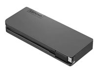 Lenovo Powered USB-C Travel Hub - Dockningsstation - USB-C - VGA, HDMI - Campus - Världsomspännande - för ThinkPad X1 Yoga Gen 8 21HQ 4X90S92381
